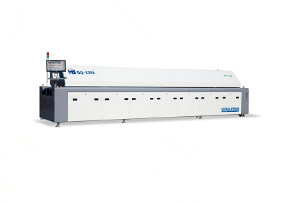 浩寶 HQ-series 系列SMT無(wú)鉛氮?dú)饣亓骱? 回流爐 再流焊廠家  13溫區(qū)