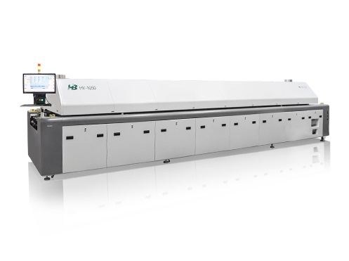 浩寶HV系列無(wú)鉛氮?dú)庹婵栈亓骱?真空回流爐